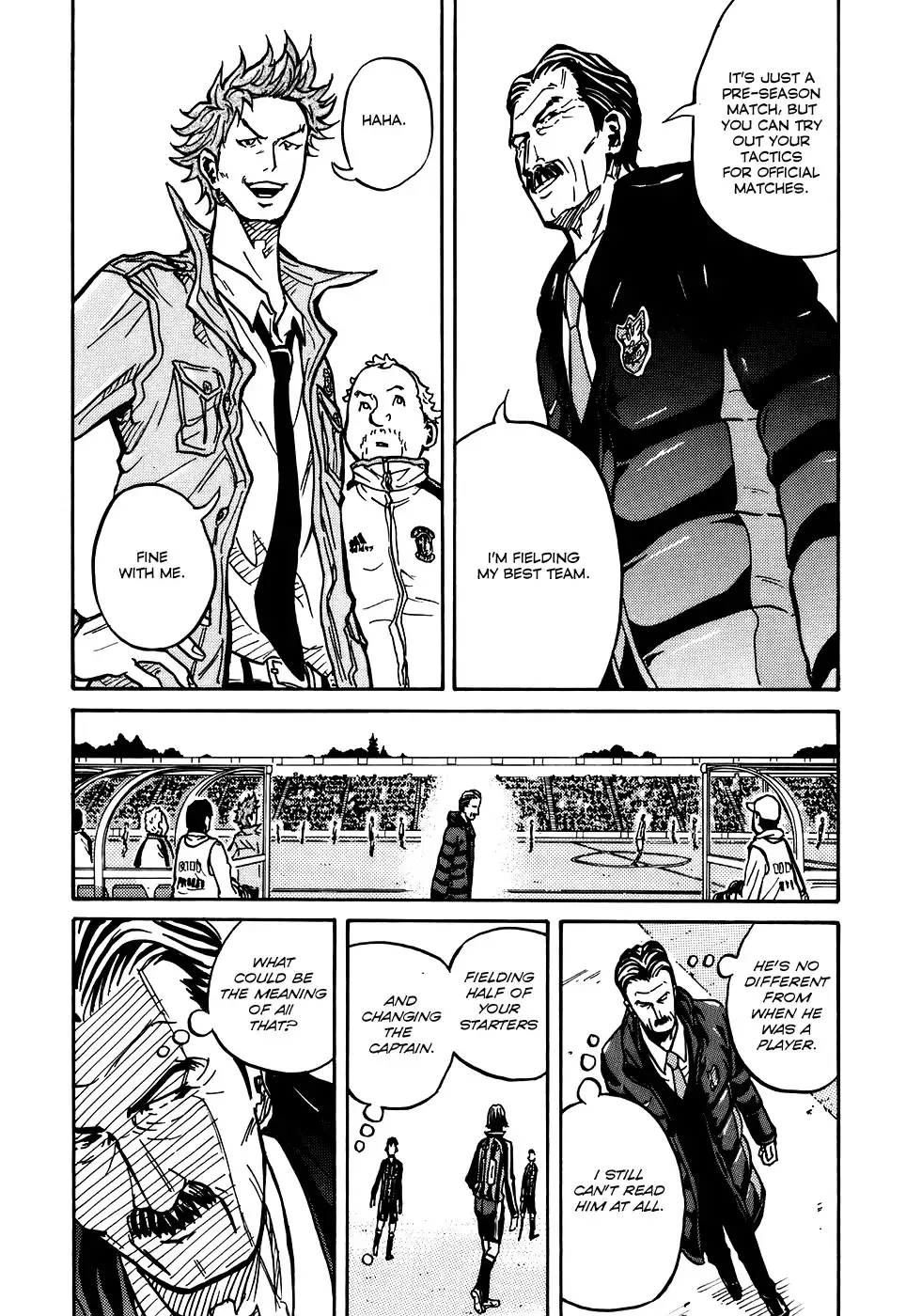 Giant Killing Chapter 12 17